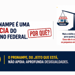 O pronampe é uma falácia do governo federal. Por quê?